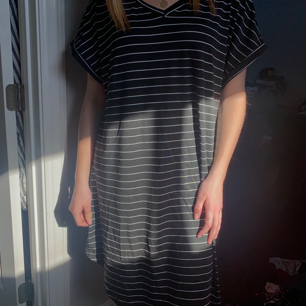 Striped dress